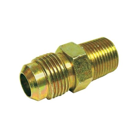 JMF 3/8 in. Flare X 3/4 in. D Male Brass Adapter 4329777